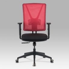 Kancelárska stolička Shaun, červená - 6