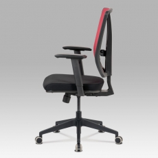 Kancelárska stolička Shaun, červená - 8