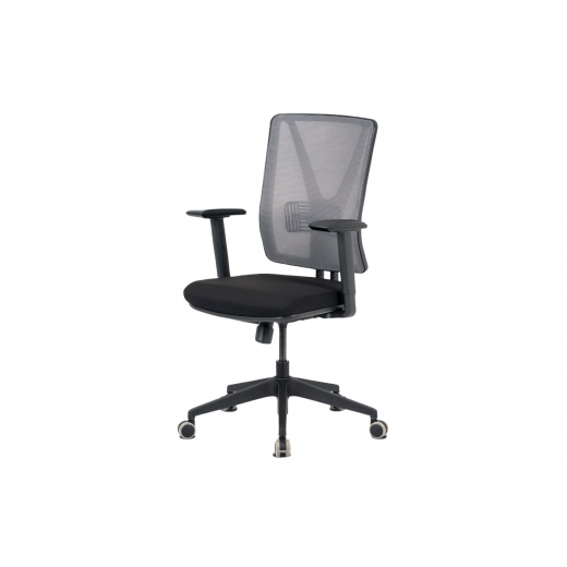 Kancelárska stolička Shaun, sivá - 1