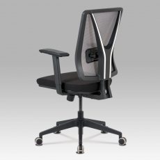 Kancelárska stolička Shaun, sivá - 2