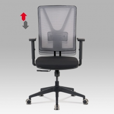 Kancelárska stolička Shaun, sivá - 5