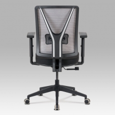Kancelárska stolička Shaun, sivá - 7