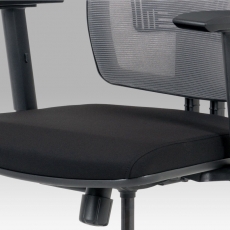 Kancelárska stolička Shaun, sivá - 11