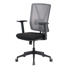 Kancelárska stolička Shaun, sivá - 1