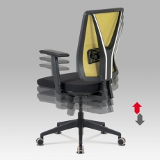 Kancelárska stolička Shaun, zelená - 3
