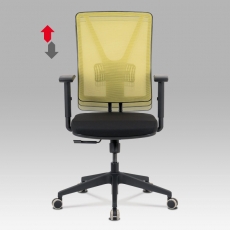 Kancelárska stolička Shaun, zelená - 5