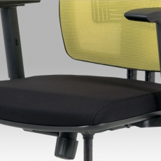 Kancelárska stolička Shaun, zelená - 11