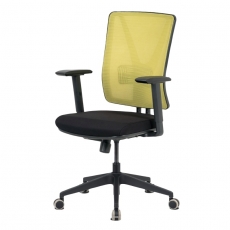 Kancelárska stolička Shaun, zelená - 1