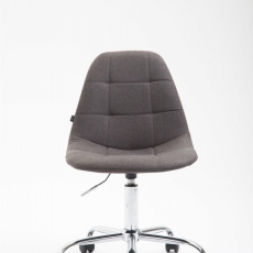 Kancelárska stolička Sigma, svetlo šedá - 2