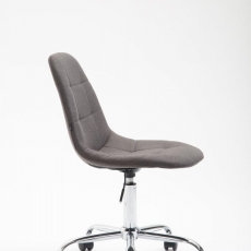 Kancelárska stolička Sigma, svetlo šedá - 3