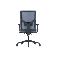 Kancelárska stolička Snow Black, textil, šedá - 5