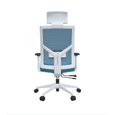 Kancelárska stolička Snow HB, textil, svetlomodrá - 7