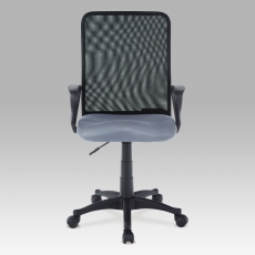 Kancelárska stolička Sonja, sivá/čierna - 2