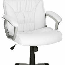 Kancelárska stolička Tampe, biela - 1