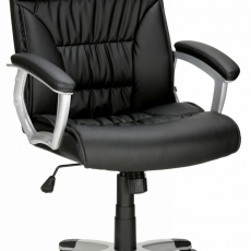 Kancelárska stolička Tampe, čierna - 1