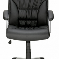 Kancelárska stolička Tampe, čierna - 2