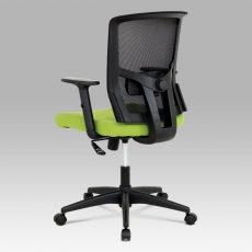 Kancelárska stolička Tatiana, zelená/čierna - 2