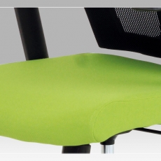 Kancelárska stolička Tatiana, zelená/čierna - 5