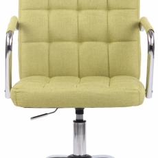Kancelárska stolička Terni, textil, zelená - 2