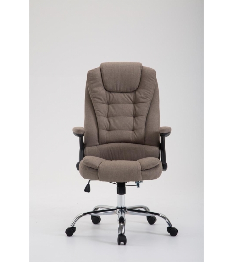 Kancelárska stolička Thor, textil, taupe