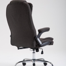 Kancelárska stolička Thor, textil, tmavo šedá - 3