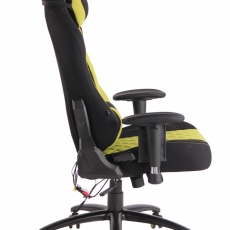 Kancelárska stolička Tony, čierna / zelená - 2