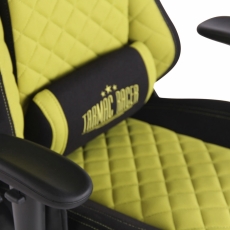 Kancelárska stolička Tony, čierna / zelená - 4