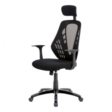 Kancelárska stolička Torcha, čierna - 1
