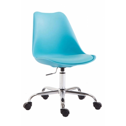 Kancelárska stolička Toulouse, modrá - 1