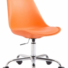 Kancelárska stolička Toulouse, oranžová - 1