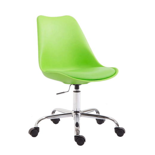 Kancelárska stolička Toulouse, zelená - 1