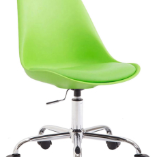 Kancelárska stolička Toulouse, zelená - 1