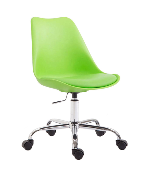 Kancelárska stolička Toulouse, zelená