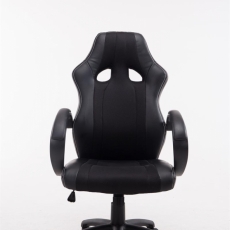 Kancelárska stolička Velvet, čierna - 2