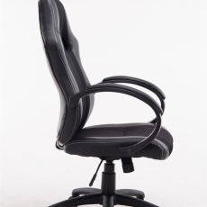 Kancelárska stolička Velvet, čierna - 3