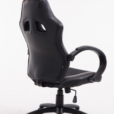 Kancelárska stolička Velvet, čierna - 4