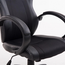 Kancelárska stolička Velvet, čierna - 7