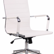 Kancelárska stolička Victor, biela - 1