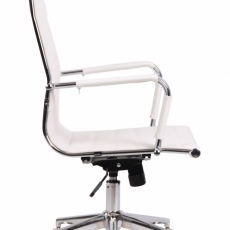 Kancelárska stolička Victor, biela - 3