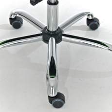 Kancelárska stolička Winston, syntetická koža, koňaková - 8