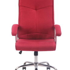 Kancelárska stolička Winston, textil, červená - 2