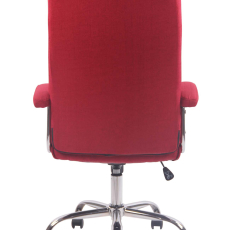 Kancelárska stolička Winston, textil, červená - 4