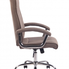 Kancelárska stolička Winston, textil, taupe - 3
