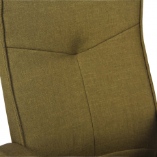 Kancelárska stolička Winston, textil, zelená - 6