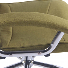 Kancelárska stolička Winston, textil, zelená - 5