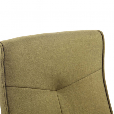 Kancelárska stolička Winston, textil, zelená - 7