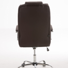 Kancelárska stolička Xantho, hnedá - 3