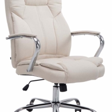 Kancelárska stolička Xantho, krémová - 1