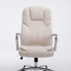 Kancelárska stolička Xantho, krémová - 2
