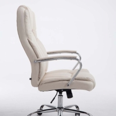 Kancelárska stolička Xantho, krémová - 3